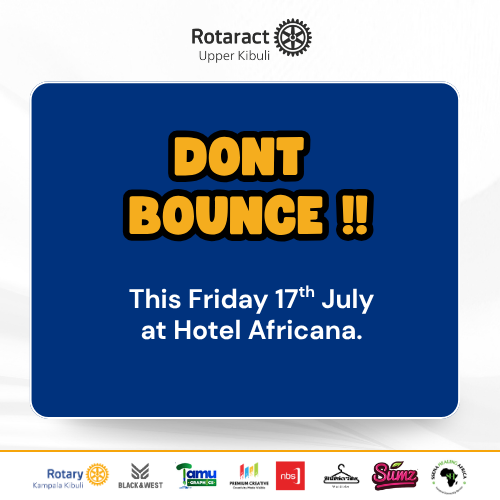 DONT BOUNCE